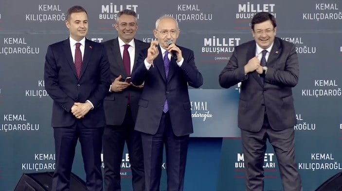 Kemal Kılıçdaroğlu'ndan Çanakkale ve Balıkesir'e bakanlık sözü