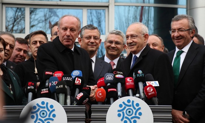 Muharrem İnce: Kemal Kılıçdaroğlu ile bir ittifak görüşmem olmadı