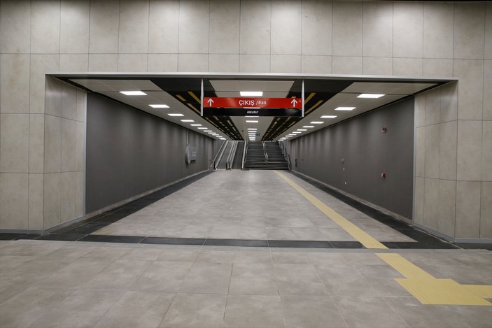 AKM-Gar-Kızılay Metro Hattı bugün açılacak