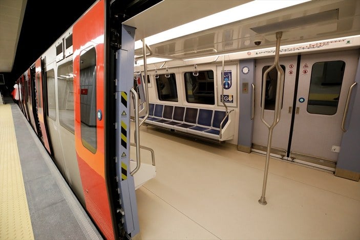 AKM-Gar-Kızılay Metro Hattı bugün açılacak
