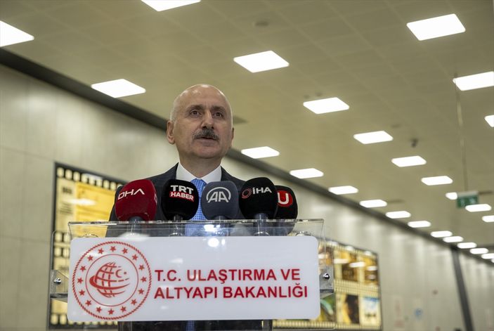 AKM-Gar-K�z�lay Metro Hatt� bug�n hizmete girecek