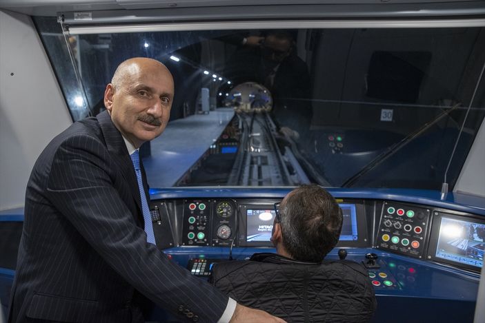 AKM-Gar-K�z�lay Metro Hatt� bug�n hizmete girecek