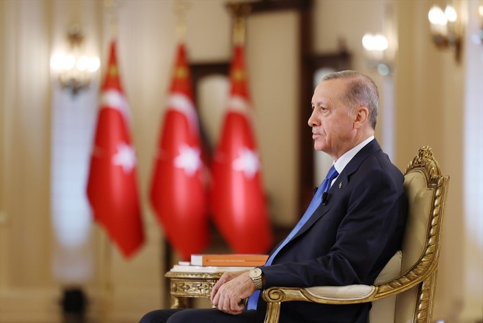 Cumhurbaşkanı Erdoğan: Seçimi kazanacağımdan eminim