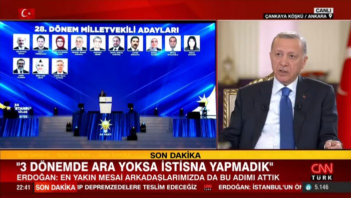 Cumhurbaşkanı Erdoğan: