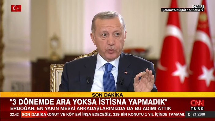 Cumhurbaşkanı Erdoğan'dan önemli açıklamalar