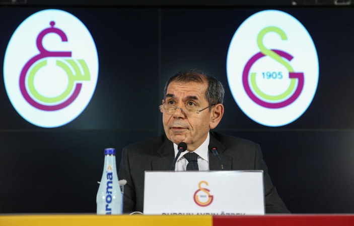 Galatasaray Başkanı Dursun Özbek'ten yabancı sınırı