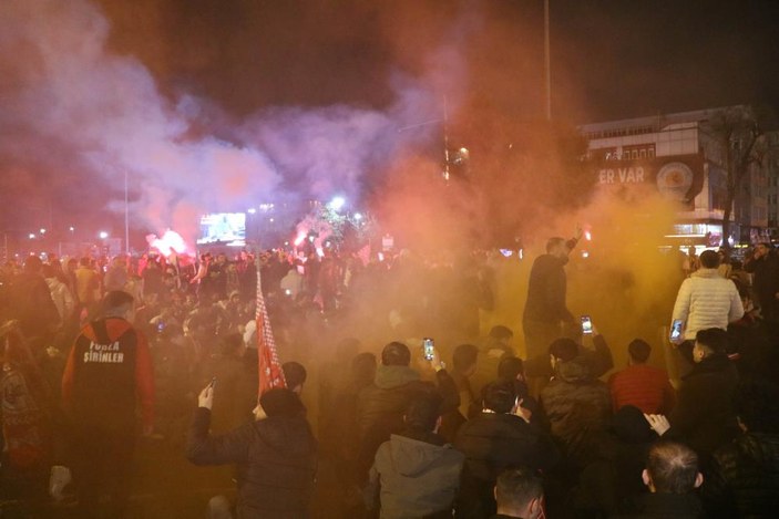 Samsunspor, 11 yıl sonra Süper Lig'e yükseldi
