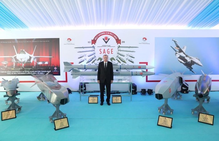 Türkiye'nin sahip olduğu hava savunma sistemleri göğüs kabartıyor