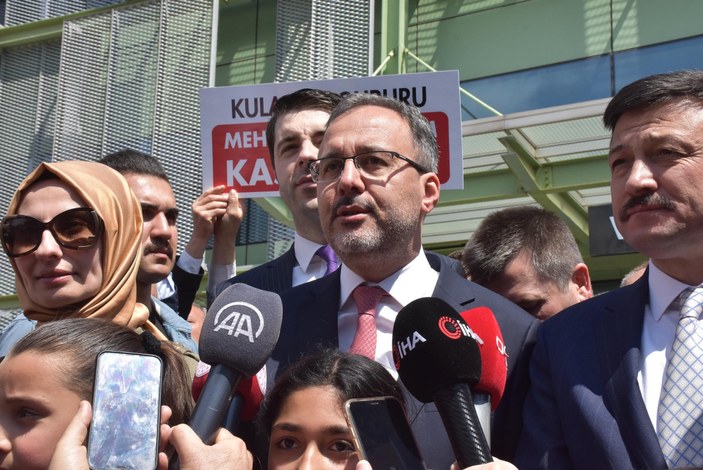 Bakan Kasapoğlu: 'Türkiye Yüzyılı' için 'hemen şimdi' diyoruz #1