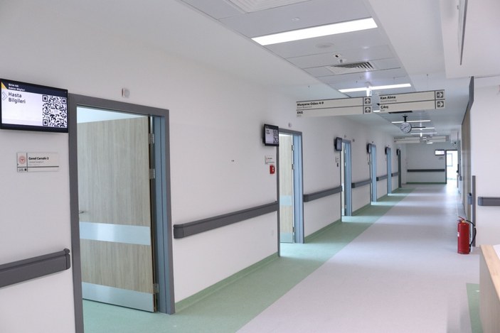 Bakan Koca: Kocaeli Şehir Hastanesi cumartesi günü açılıyor #5