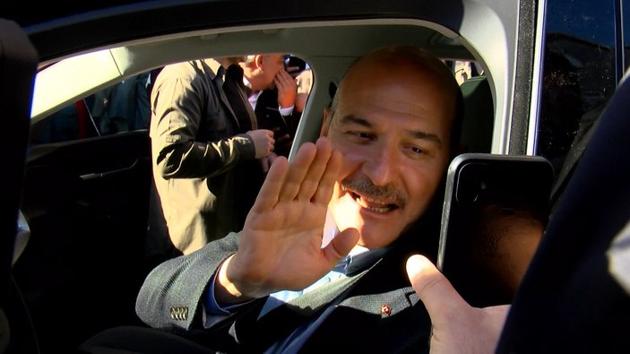 Bakan Soylu TOGG ile geldi; Esenler'de vatandaşların TOGG merakı #9