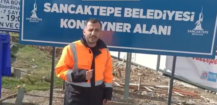 CHP'li Maltepe Belediyesi, deprem bölgesinde Sancaktepe Belediyesi'nin hizmetine çöktü