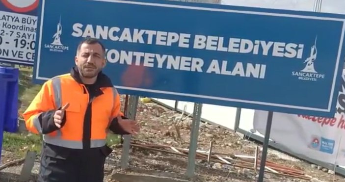 CHP'li Maltepe Belediyesi, deprem bölgesinde Sancaktepe Belediyesi'nin hizmetine çöktü