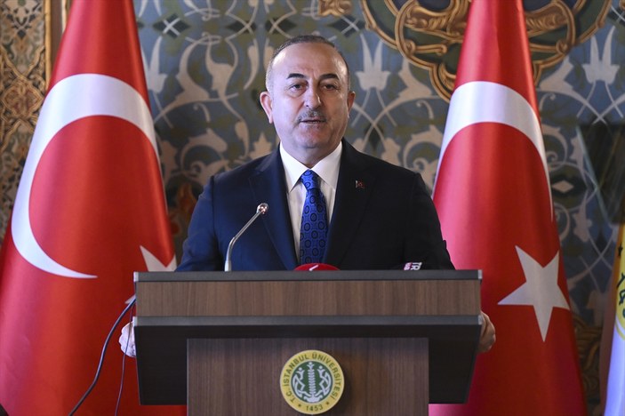 Dışişleri Bakanı Mevlüt Çavuşoğlu: Adil bir dünya düzeni için var gücümüzle çalışmaya devam edeceğiz