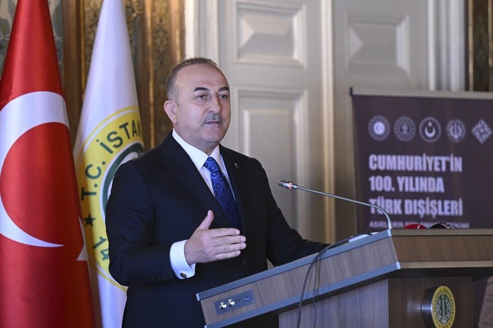 Dışişleri Bakanı Mevlüt Çavuşoğlu: Adil bir dünya düzeni için var gücümüzle çalışmaya devam edeceğiz