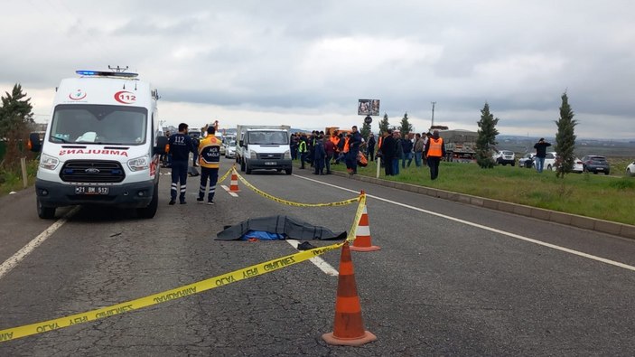 Diyarbakır'da yol işçilerine çarparak ölümüne neden olan sürücüye tutuklama