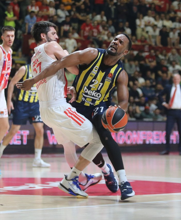 Fenerbahçe, Kızılyıldız'a yenilsede play-off'u garantiledi