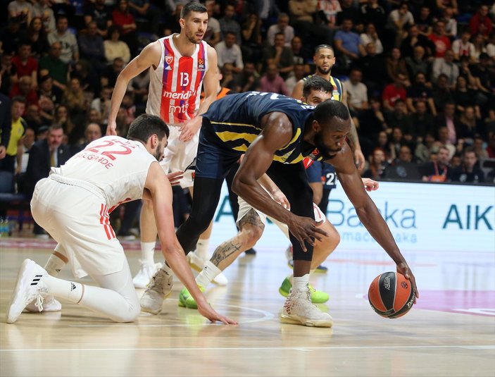 Fenerbahçe, Kızılyıldız'a yenilsede play-off'u garantiledi