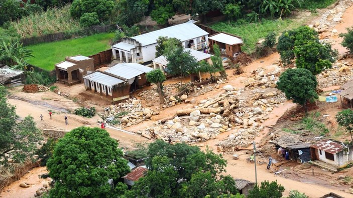 Freddy Kasırgası'nın vurduğu Malavi'de 1000 kişi öldü