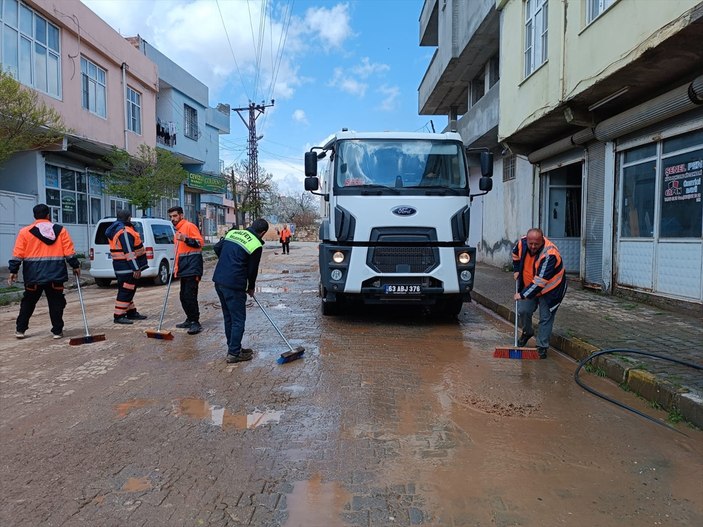 Şanlıurfa'da selin maddi bilançosu açıklandı: 300 milyon lira