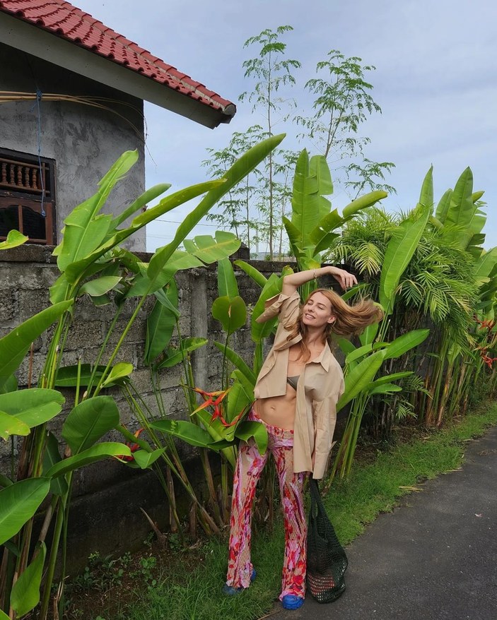 Tuba Ünsal Bali’den villa alıyor