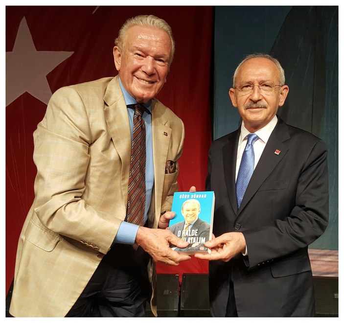 Uğur Dündar, Kemal Kılıçdaroğlu'nun özel jetini savundu