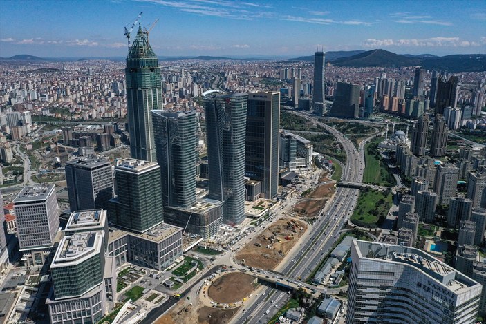 İstanbul Finans Merkezi açılışa hazırlanıyor