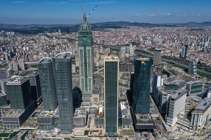 İstanbul Finans Merkezi açılışa hazırlanıyor