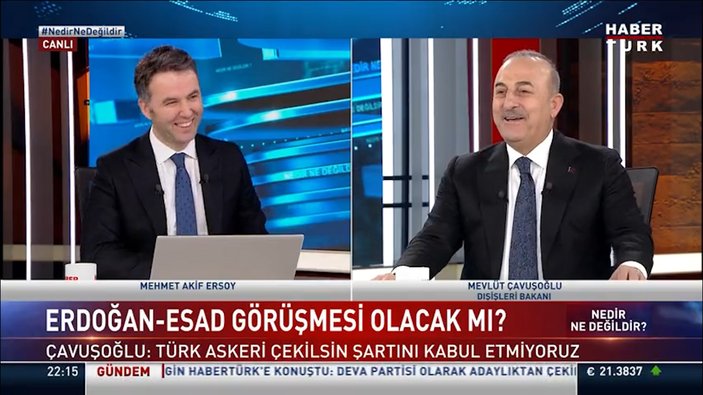 Bakan Çavuşoğlu: Suriye ile görüşmemiz ABD'yi rahatsız etti