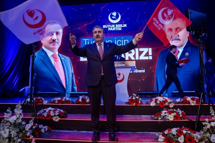 BBP Lideri Mustafa Destici: PKK'ya ne verdiniz?