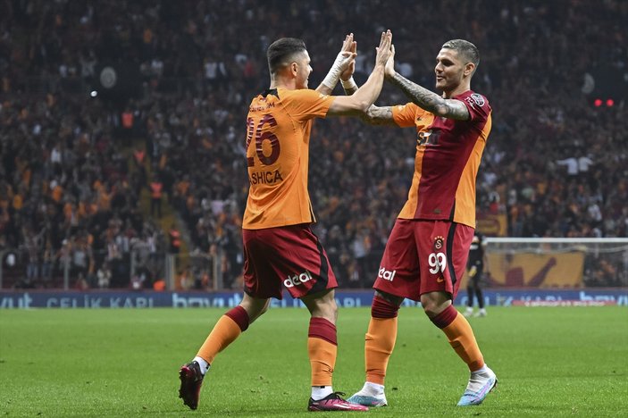 Galatasaray, Kayserispor'a fark attı