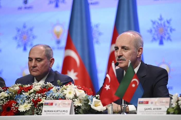 AK Parti Genel Başkanvekili Numan Kurtulmuş: ABD Büyükelçisi tarafını belli etmiştir