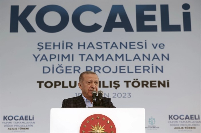 Cumhurbaşkanı Erdoğan: Bu ülkede hizmet etmek her babayiğidin harcı değildir