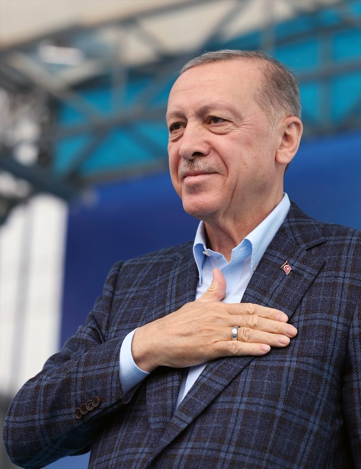 Cumhurbaşkanı Erdoğan, Kocaeli Şehir Hastanesi'nin açılışına katıldı