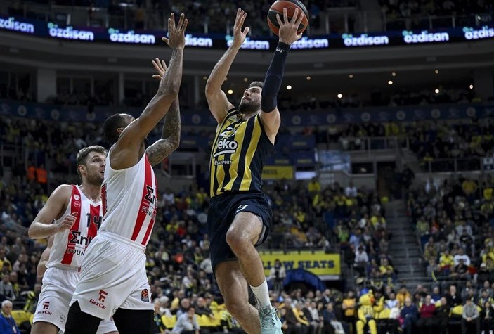 EuroLeague play-off çeyrek finalinde Fenerbahçe'nin rakibi Olympiakos oldu