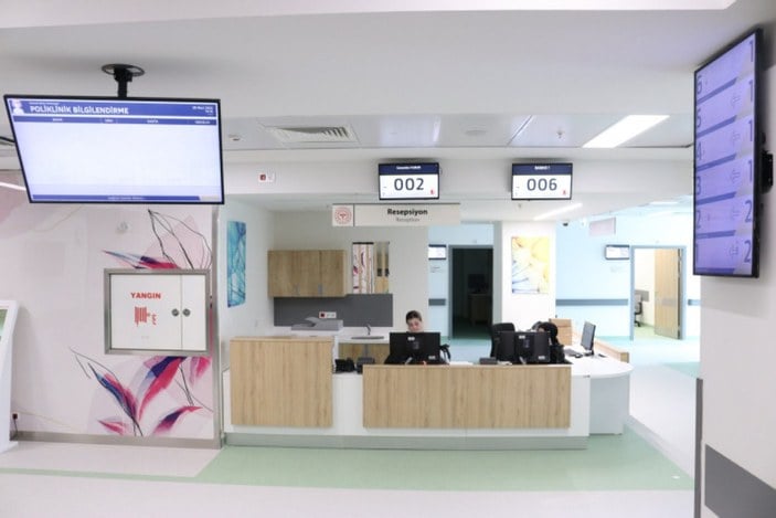 Kocaeli City Hospital will open today