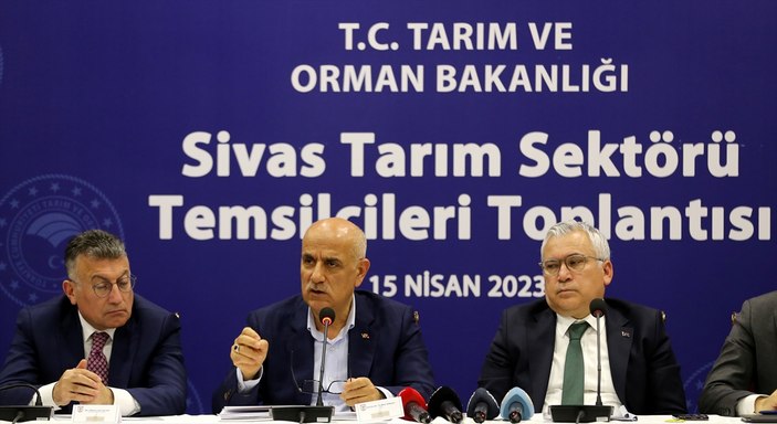 Tarım ve Orman Bakanı Vahit Kirişci: Bölge barışı için çok önemli bir seçim