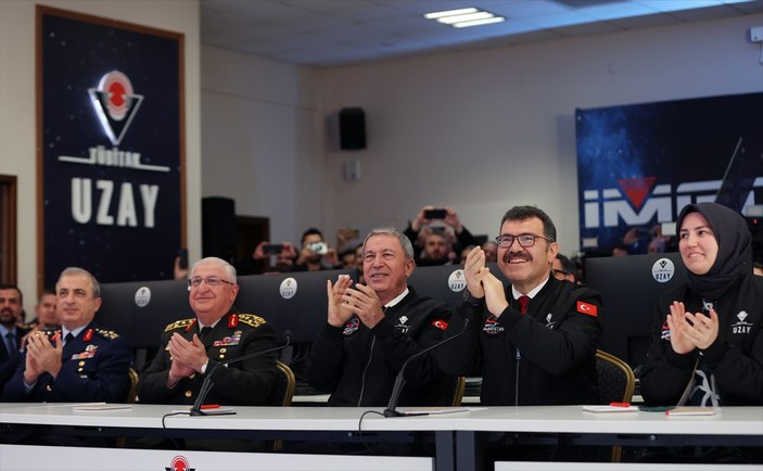 Teknoloji ve Sanayi Bakanı Mustafa Varank: İMECE yörüngesine yerleşti