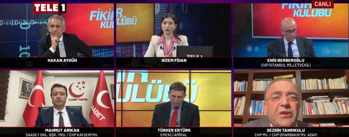 CHP'li Sezgin Tanrıkulu tehdit savurdu! '14 Mayıs'ta Demirtaş için hesap soracağız'