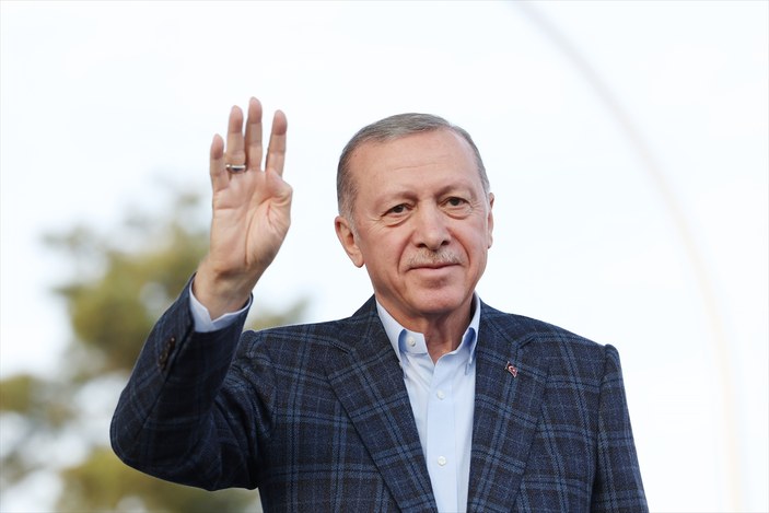 Cumhurbaşkanı Erdoğan Şanlıurfa'da coşkulu kalabalığa seslendi