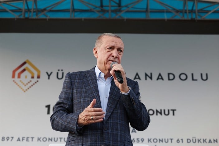 Cumhurbaşkanı Erdoğan Şanlıurfa'da coşkulu kalabalığa seslendi