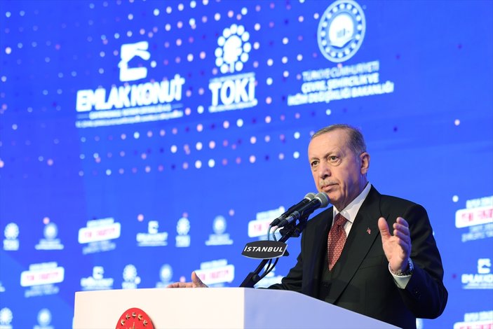 Cumhurbaşkanı Erdoğan Fikirtepe Kentsel Dönüşüm Projesi açılışında konuştu!  3,3 milyon konut dönüştürüldü
