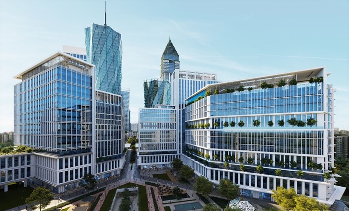İstanbul Finans Merkezi'nin açılış günü geldi: İlk bankalar etabı hizmet verecek