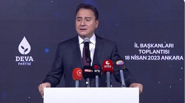 Babacan: Ortak liste teklifi CHP'den geldi #1