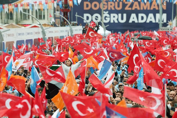 Cumhurbaşkanı Erdoğan, seçim mitinglerini Afyonkarahisar'da başlattı