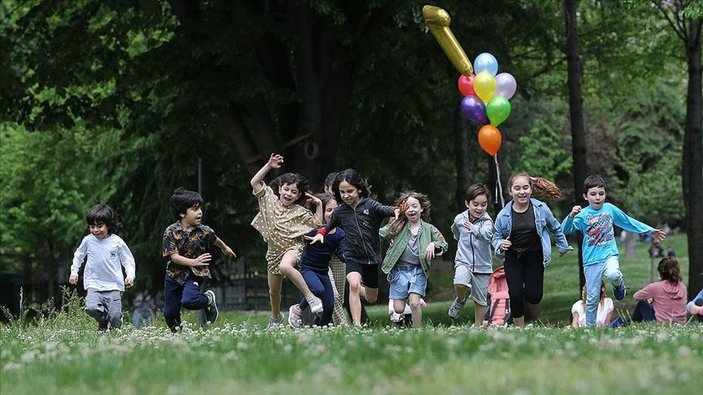 Türkiye'nin yüzde 26,5'i çocuklardan oluşuyor