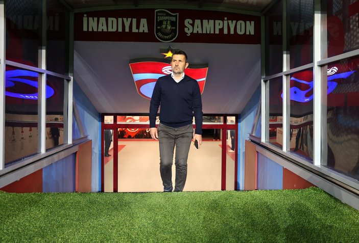 Trabzonspor’un ilk Hırvat hocası: Nenad Bjelica