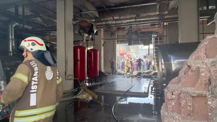 Ümraniye Eğitim ve Araştırma Hastanesi'nde sıcak su kazanı patladı