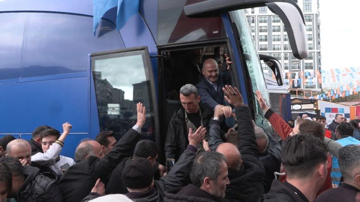 Bakan Soylu'dan Esenler'de şarkı tepkisi #1