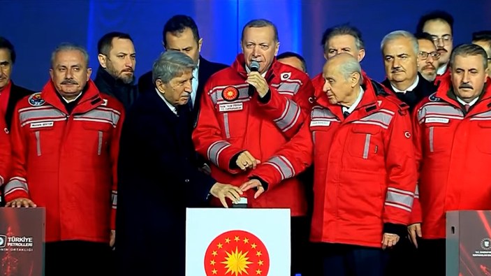 Cumhurbaşkanı Erdoğan'dan doğalgaz müjdesi